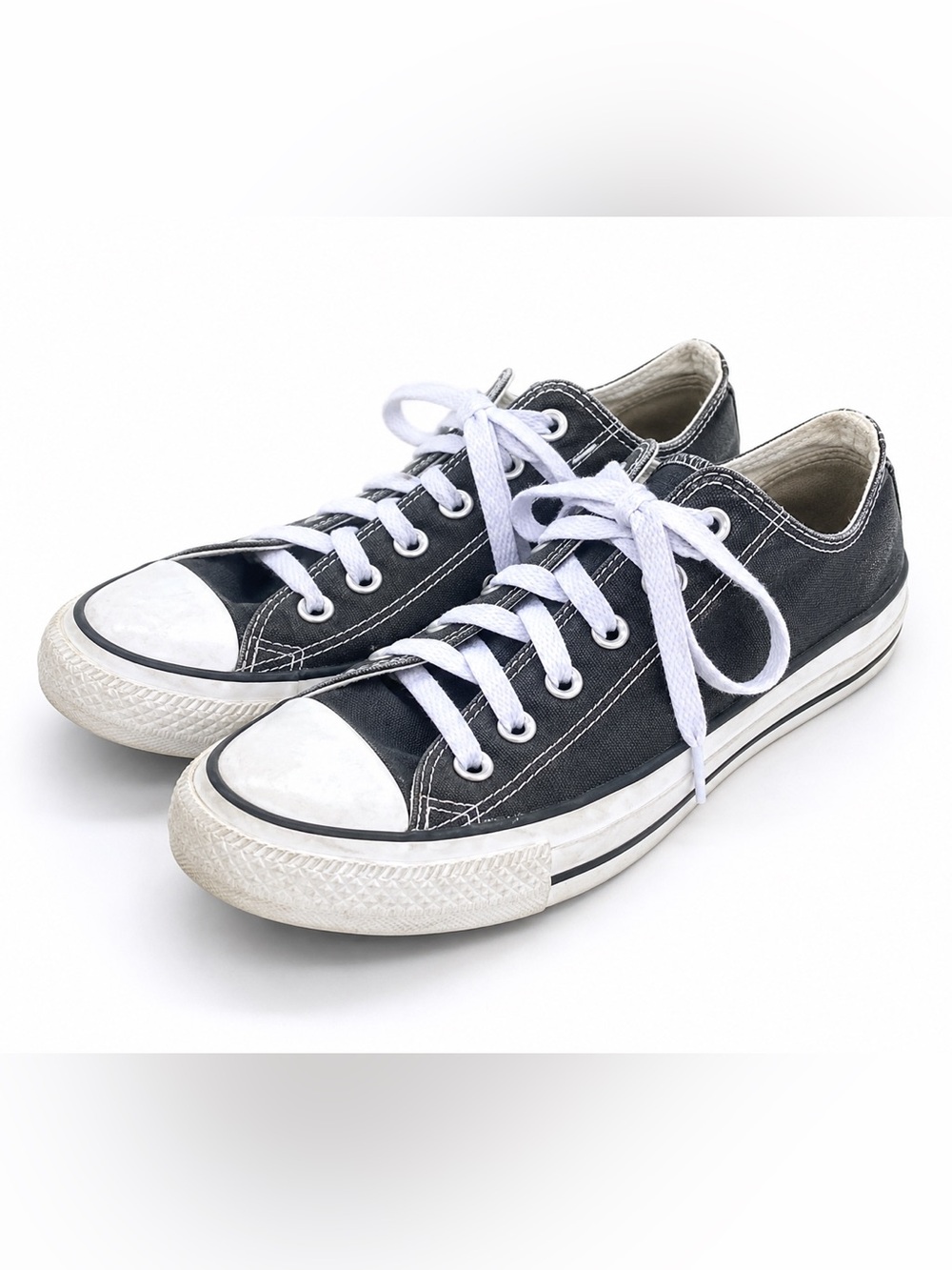 CONVERSE ALL STAR KIDS DARK GRAY TENNIS SHOE SNEAKERS SIZE 3